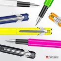 Pióro wieczne CARAN D'ACHE 849 Fluo Line, M, pomarańczowe