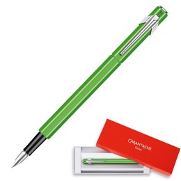 Pióro wieczne CARAN D'ACHE 849 Fluo Line, M, zielone