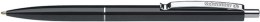 Długopisy automatyczne SCHNEIDER K15, 2x czarny + 2x niebieski, blister