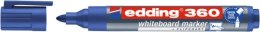 Marker do tablic e-360 EDDING, 1,5-3mm, niebieski
