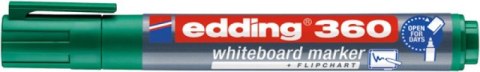 Marker do tablic e-360 EDDING, 1,5-3mm, zielony