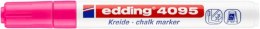 Marker kredowy e-4095 EDDING, 2-3 mm, różowy neonowy