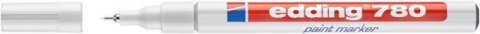 Marker olejowy e-780 EDDING, 0,8mm, biały
