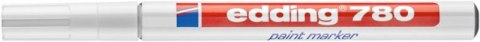 Marker olejowy e-780 EDDING, 0,8mm, biały