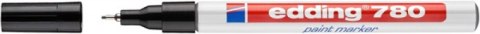 Marker olejowy e-780 EDDING, 0,8mm, czarny
