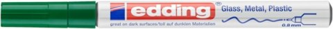 Marker olejowy e-780 EDDING, 0,8mm, zielony