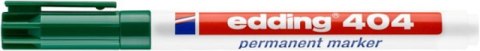 Marker permanentny e-404 EDDING, 0,75 mm, zielony