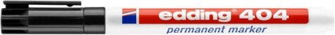 Marker permanentny e-404 EDDING, 0,75mm, czarny