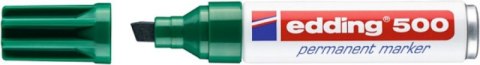 Marker permanentny e-500 EDDING, 2-7mm, zielony