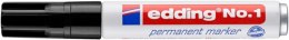 Marker permanentny no.1 EDDING, 1-5mm, czarny