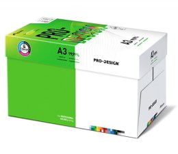 Papier ksero PRO-DESIGN FSC, satynowany, klasa A++, A3, 168CIE, 100gsm, 500 ark.