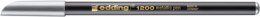 Pisak metaliczny e-1200 EDDING, 1-3mm, srebrny