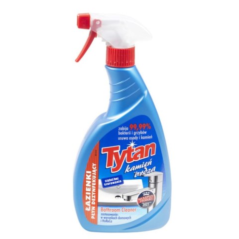 Płyn do mycia łazienki TYTAN, spray, 500 ml