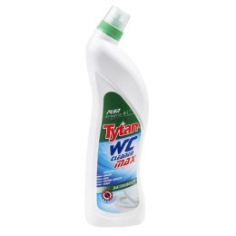 Płyn do toalet TYTAN, zielony, 1200 ml