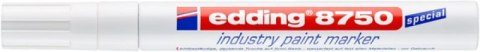 Przemysłowy marker olejowy e-8750 EDDING, 2-4mm, biały