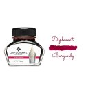 Atrament do piór wiecznych DIPLOMAT, w kałamarzu, 30 ml, burgundy red