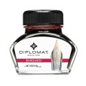 Atrament do piór wiecznych DIPLOMAT, w kałamarzu, 30 ml, burgundy red