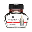 Atrament do piór wiecznych DIPLOMAT, w kałamarzu, 30 ml, czerwony