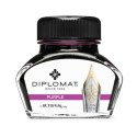 Atrament do piór wiecznych DIPLOMAT, w kałamarzu, 30 ml, fioletowy