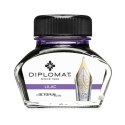 Atrament do piór wiecznych DIPLOMAT, w kałamarzu, 30 ml, liliowy