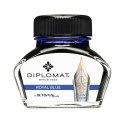 Atrament do piór wiecznych DIPLOMAT, w kałamarzu, 30 ml, royal blue