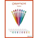 Długopis CARAN D'ACHE 849 Colormat-X, M, w pudełku, turkusowy