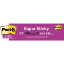 Karteczki samoprzylepne Post-it® Super Sticky, BOOST, 76x127mm, 5x90 kart.