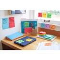 Karteczki samoprzylepne Post-it® Super Sticky Z-Notes, PLAYFUL, 76x76mm, 6x90 kart.