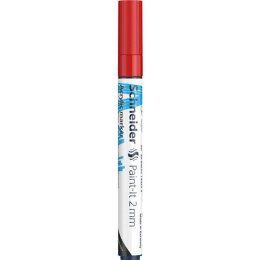 Marker akrylowy SCHNEIDER Paint-It 310, 2 mm, czerwony