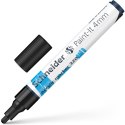 Marker akrylowy SCHNEIDER Paint-It 320, 4 mm, czarny