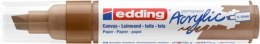 Marker akrylowy e-5000 EDDING, 5-10 mm, matowa leszczyna