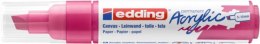 Marker akrylowy e-5000 EDDING, 5-10 mm, matowa telemagenta