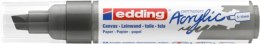 Marker akrylowy e-5000 EDDING, 5-10 mm, matowy antracyt