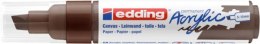Marker akrylowy e-5000 EDDING, 5-10 mm, matowy czekoladowy brąz