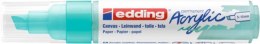 Marker akrylowy e-5000 EDDING, 5-10 mm, matowy głęboki turkus
