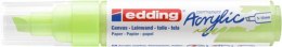 Marker akrylowy e-5000 EDDING, 5-10 mm, pastelowy zielony mat