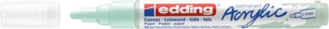 Marker akrylowy e-5100 EDDING, 2-3 mm, matowa aksamitna mięta