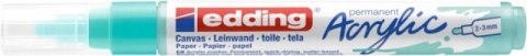 Marker akrylowy e-5100 EDDING, 2-3 mm, matowy głęboki turkus