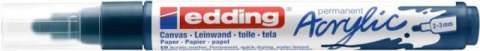Marker akrylowy e-5100 EDDING, 2-3 mm, matowy szykowny granat