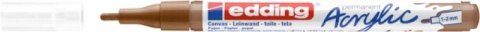 Marker akrylowy e-5300 EDDING, 1-2 mm, matowa leszczyna