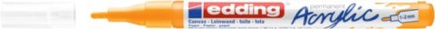 Marker akrylowy e-5300 EDDING, 1-2 mm, matowa słoneczna żółć