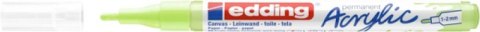 Marker akrylowy e-5300 EDDING, 1-2 mm, pastelowy zielony mat
