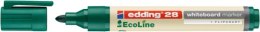 Marker do tablic e-28 EDDING EcoLine, 1,5-3 mm, zielony