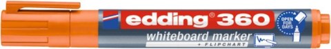 Marker do tablic e-360 EDDING, 1,5-3 mm, pomarańczowy
