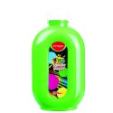 Farba plakatowa KEYROAD, Fluo, 300ml, butelka, neonowa zielona