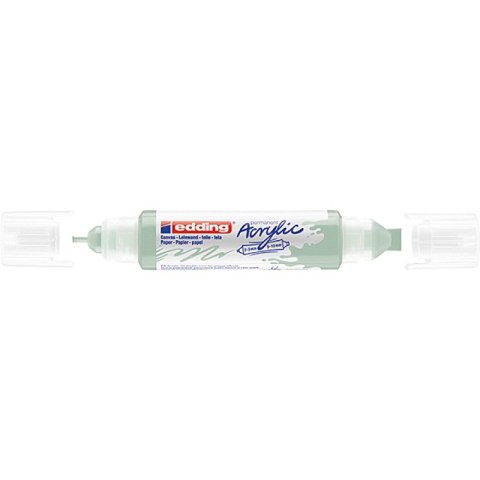 Marker akrylowy 3D e-5400 EDDING, podwójny, 2-3 mm, 5-10 mm, aksamitna mięta
