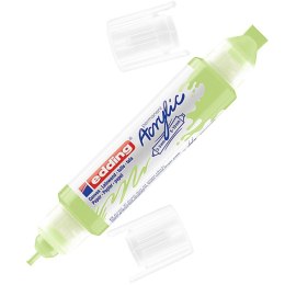 Marker akrylowy 3D e-5400 EDDING, podwójny, 2-3 mm, 5-10 mm, pastelowa zieleń