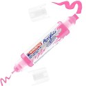 Marker akrylowy 3D e-5400 EDDING, podwójny, 2-3 mm, 5-10 mm, różowy neonowy