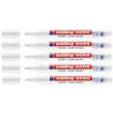 Marker kredowy e-4095 EDDING, 2-3mm, 5 szt., biały
