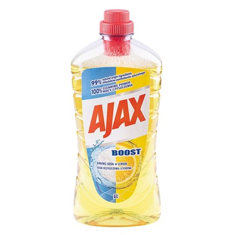 Płyn uniwersalny AJAX Lemon soda, 1l